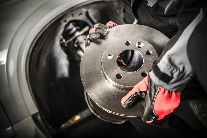 Brake repairs